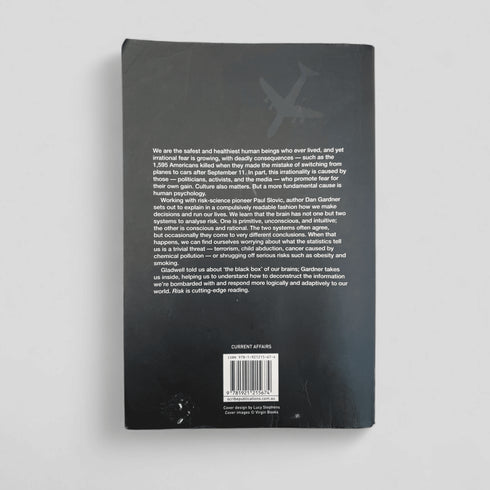 Risk: The Science and Politics of Fear – Dan Gardner (2008) - Books Worth Keeping